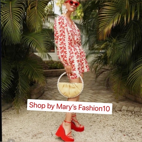 NWT ZARA CHUNKY SATIN STRAP WEDGE SANDALS blogger favorite - Picture 5 of 10